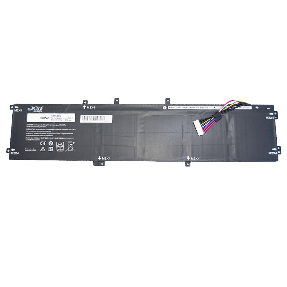 Baterie laptop Dell XPS 15 9550 Dell Precision 5510 M5510 4GVGH P56F, 4 celule, 5500mAh, 11.1V, Li-Polymer