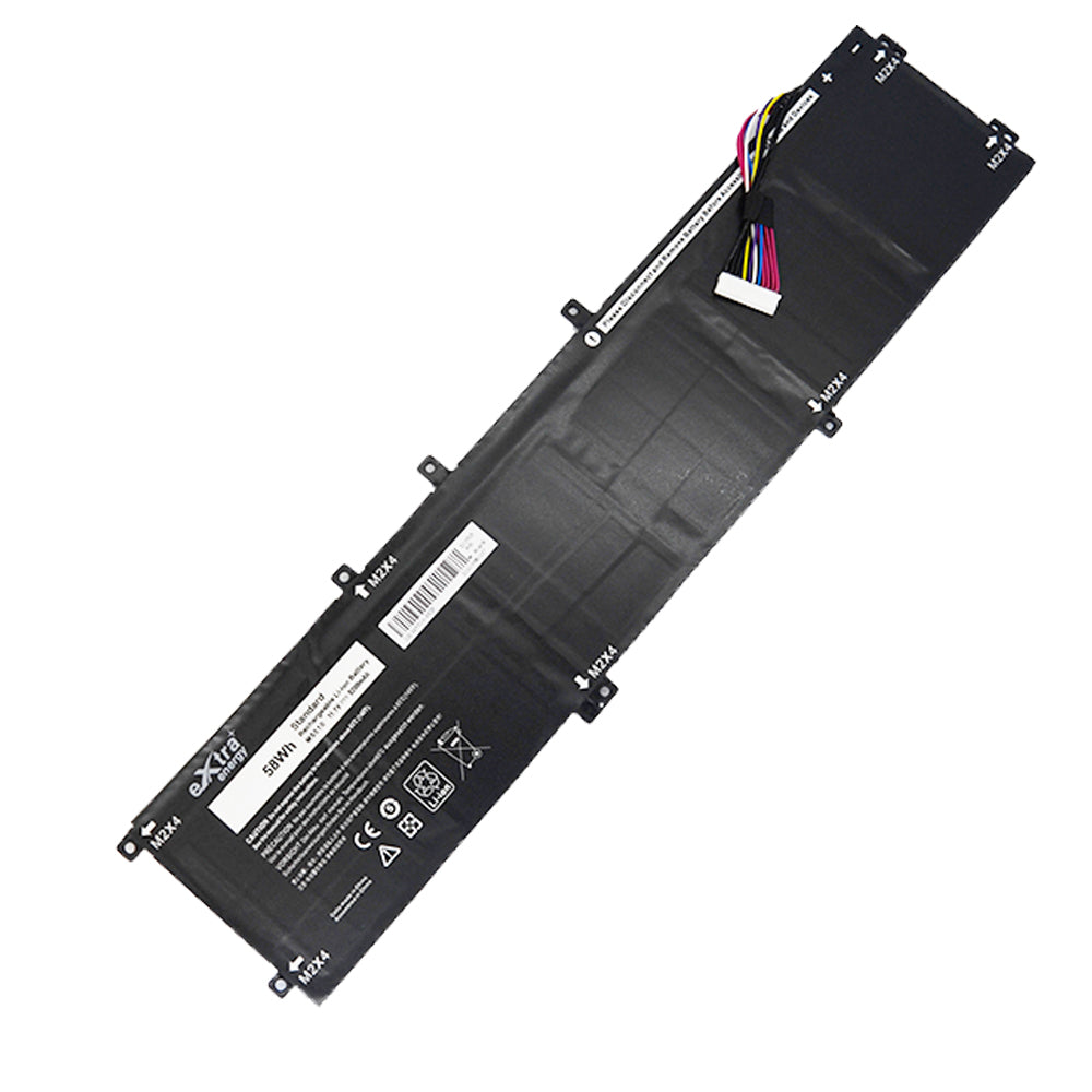 Baterie laptop Dell XPS 15 9550 Dell Precision 5510 M5510 4GVGH P56F, 4 celule, 5500mAh, 11.1V, Li-Polymer