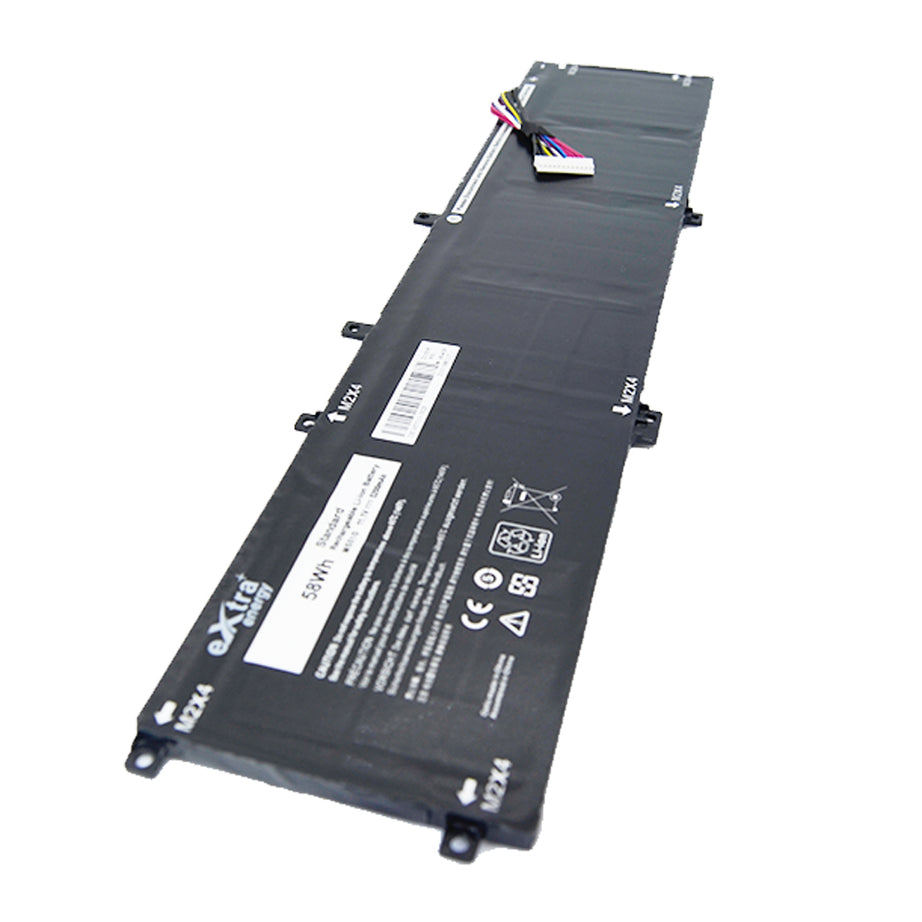 Baterie laptop Dell XPS 15 9550 Dell Precision 5510 M5510 4GVGH P56F, 4 celule, 5500mAh, 11.1V, Li-Polymer