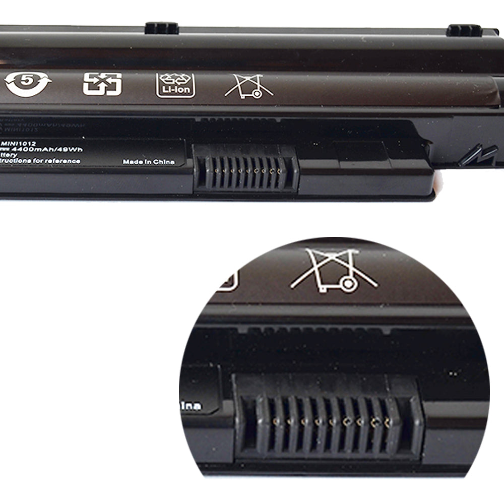 Baterie laptop Dell Mini 1012 1018 CMP3D, 6 celule, 4400mAh, 11.1V, Li-Ion