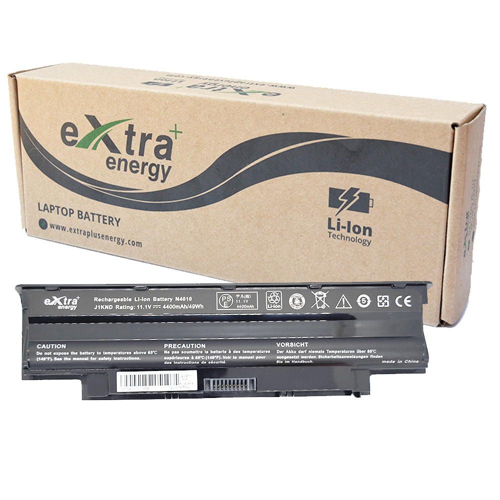 Baterie laptop Dell Inspiron N4010 N5010 13R 14R 15R 17R J1KND, 6 celule, 4400mAh, 11.1V, Li-Ion