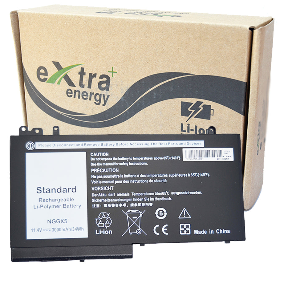 Baterie laptop Dell Latitude E5270 E5470 NGGX5 RDRH9, 3 celule, 2900mAh, 11.4V, Li-Polymer