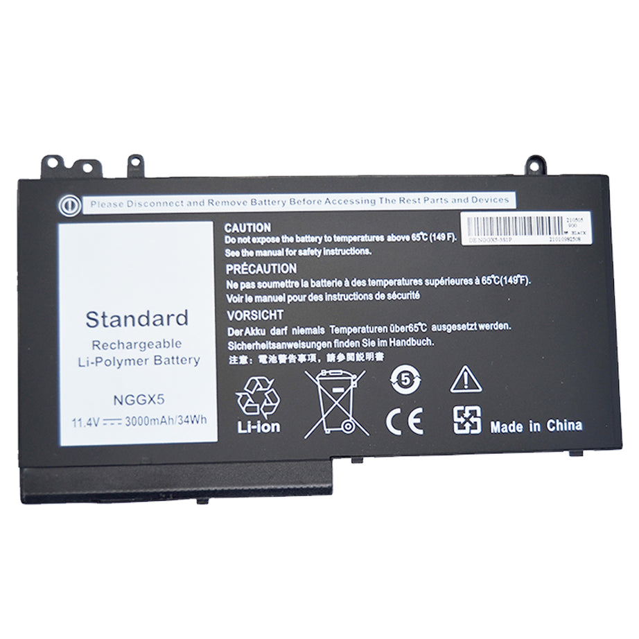 Baterie laptop Dell Latitude E5270 E5470 NGGX5 RDRH9, 3 celule, 2900mAh, 11.4V, Li-Polymer