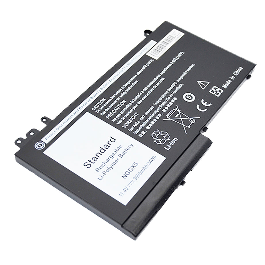 Baterie laptop Dell Latitude E5270 E5470 NGGX5 RDRH9, 3 celule, 2900mAh, 11.4V, Li-Polymer