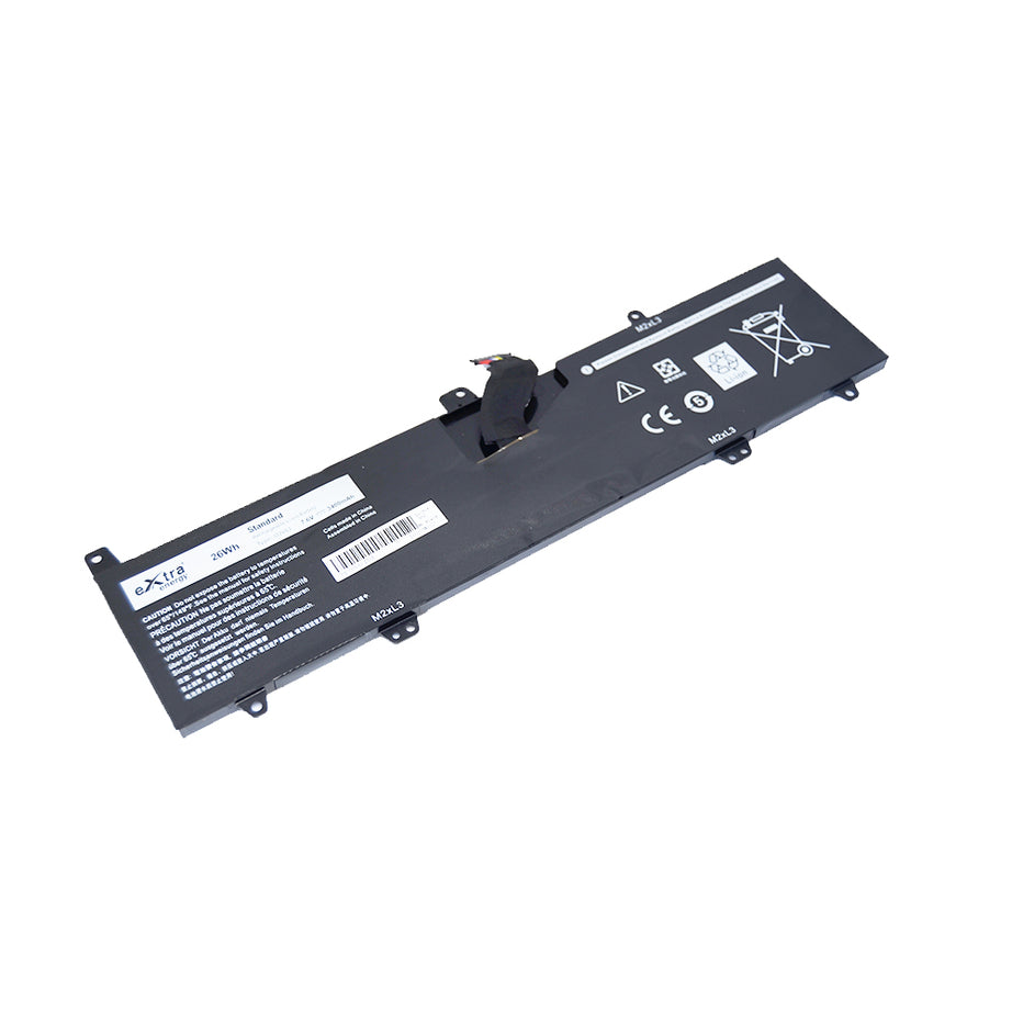 Baterie laptop Dell Inspiron 11 3162 3164 3168 3169 3179 3180 3185 0JV6J, 3 celule, 3400mAh, 7.6V, Li-Polymer