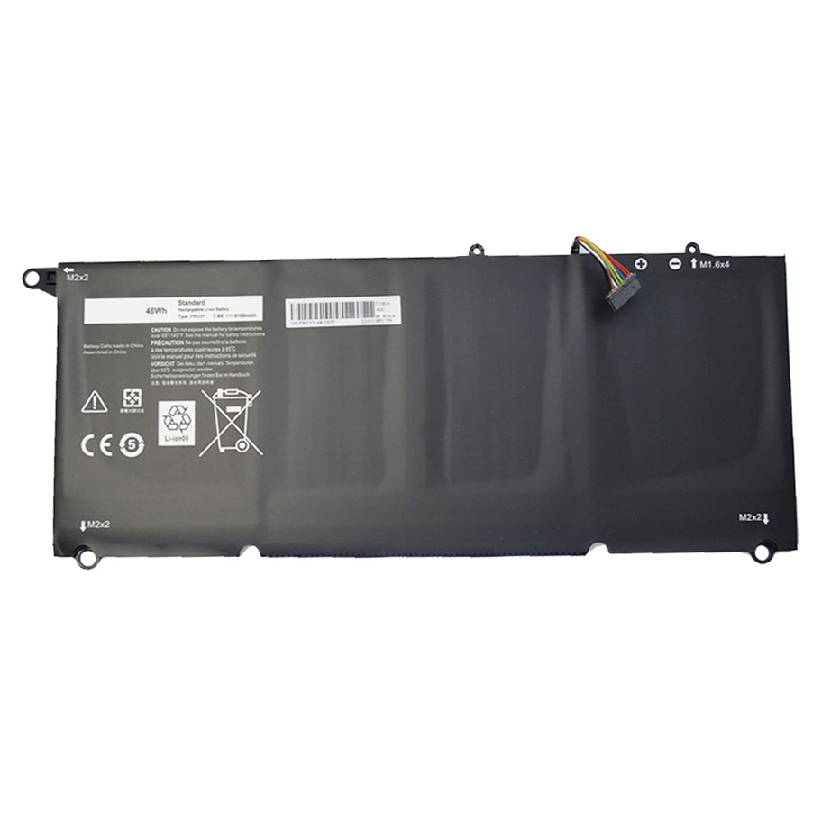 Baterie laptop pentru Dell XPS 13 9360 P54G002 13-9360-D1605G 13-9360-D1605T 13-9360-D1609 13-9360-D1609G 13-9360-D1705G PW23Y TP1GT, 4 celule, 6100mAh, 7.6V, Li-Polymer