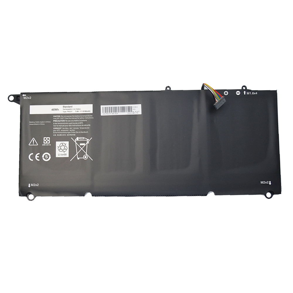 Baterie laptop pentru Dell XPS 13 9360 P54G002 13-9360-D1605G 13-9360-D1605T 13-9360-D1609 13-9360-D1609G 13-9360-D1705G PW23Y TP1GT, 4 celule, 6100mAh, 7.6V, Li-Polymer