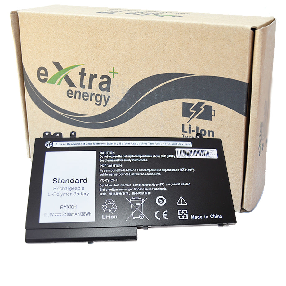 Baterie laptop Dell VY9ND RYXXH VVXTW Latitude E5250 E5450 E5550, 3 celule, 2900mAh, 11.1V, Li-Polymer