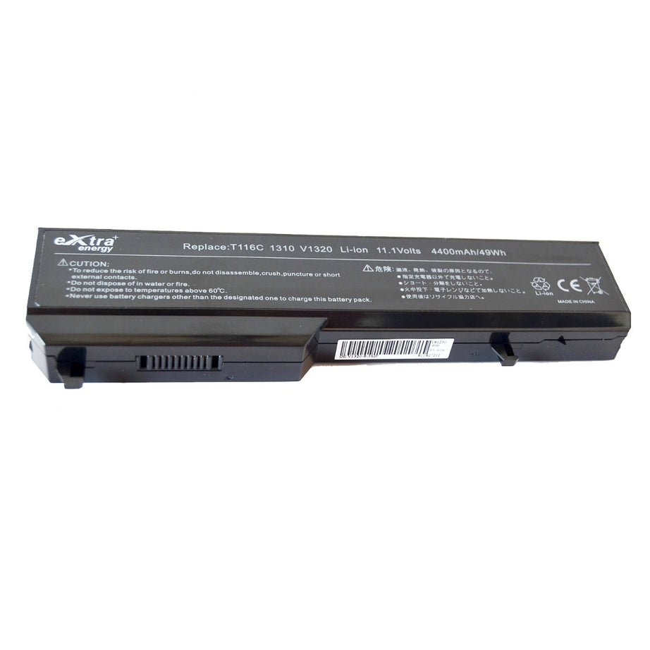 Baterie laptop Dell Vostro 1310 1320 1510 1511 1520 2510, 6 celule, 4400mAh, 11.1V, Li-Ion