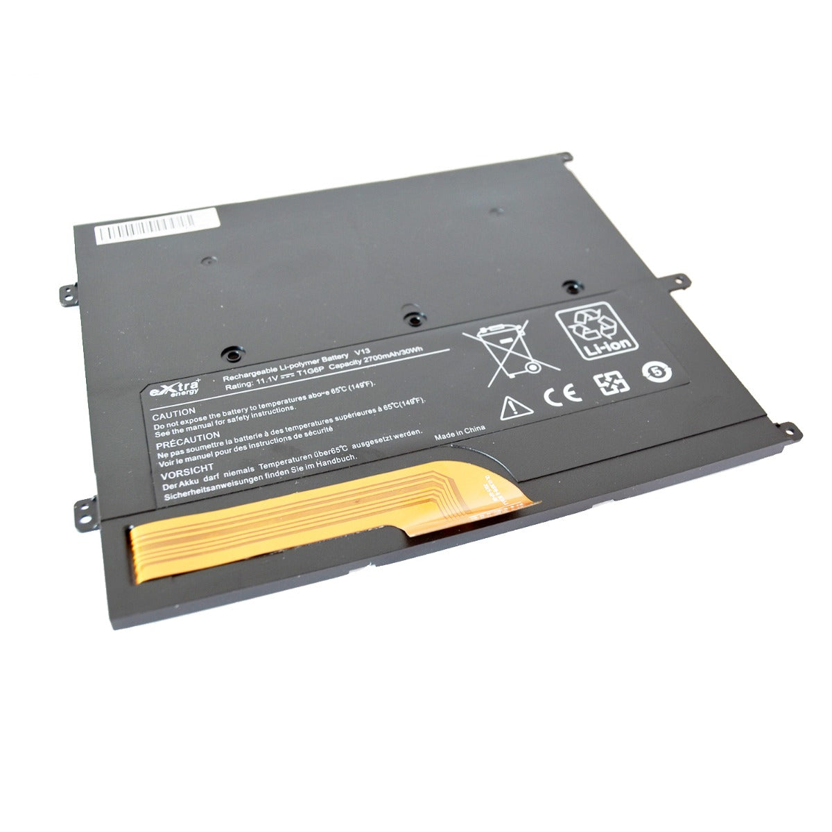 Baterie laptop pentru Dell Vostro V130, 6 celule, 2700mAh, 11.1V, Li-Ion
