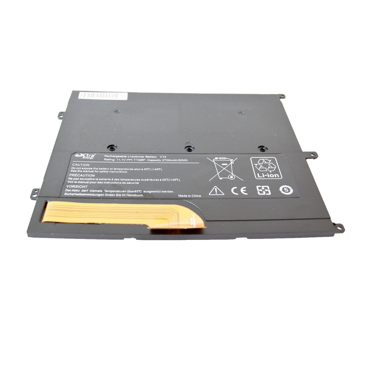 Baterie laptop pentru Dell Vostro V130, 6 celule, 2700mAh, 11.1V, Li-Ion