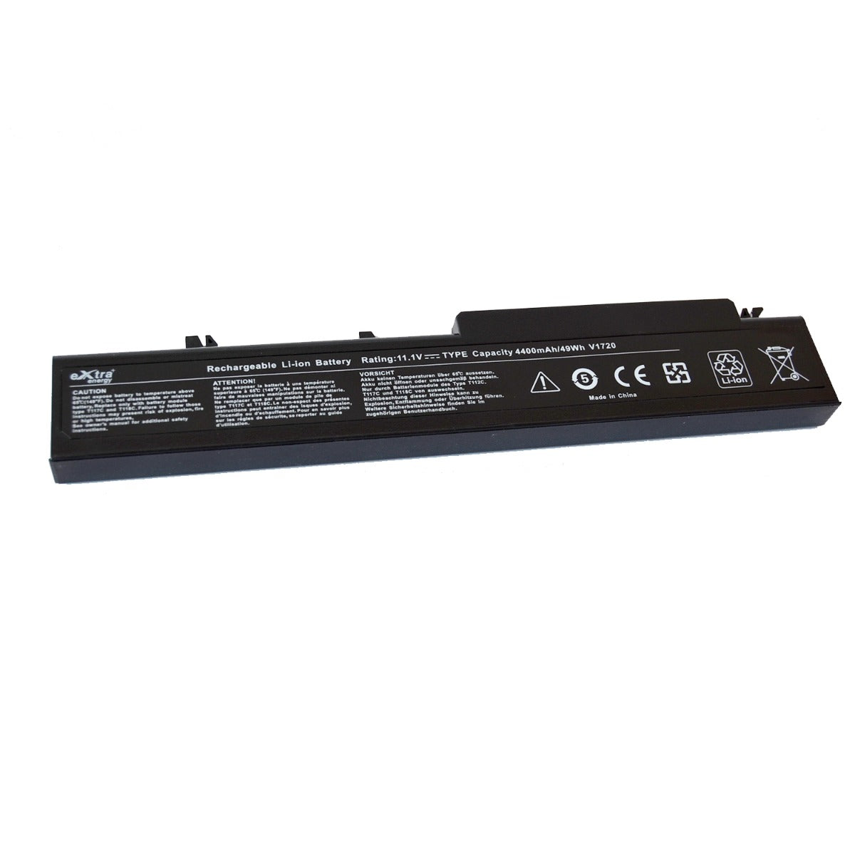 Baterie laptop Dell Vostro 1710 1720 T117C P721C P722C, 6 celule, 4400mAh, 11.1V, Li-Ion