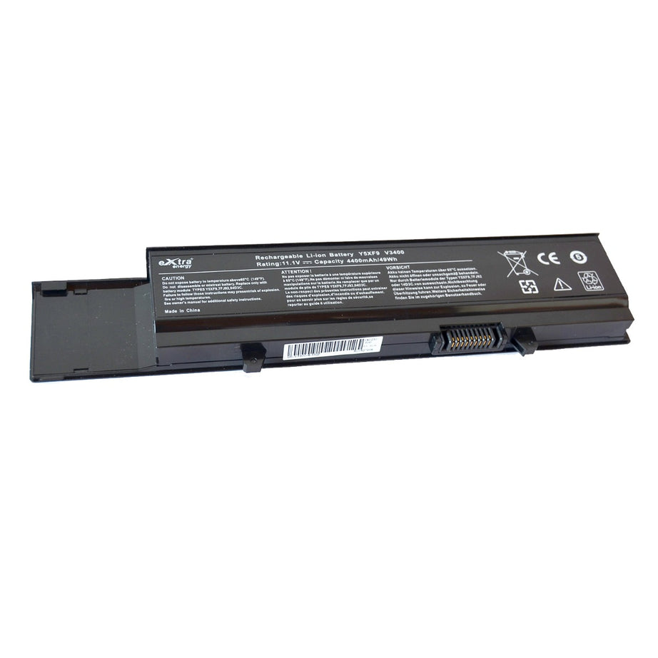 Baterie laptop Dell Vostro 3400 3500 3700 04D3C, 6 celule, 4400mAh, 11.1V, Li-Ion