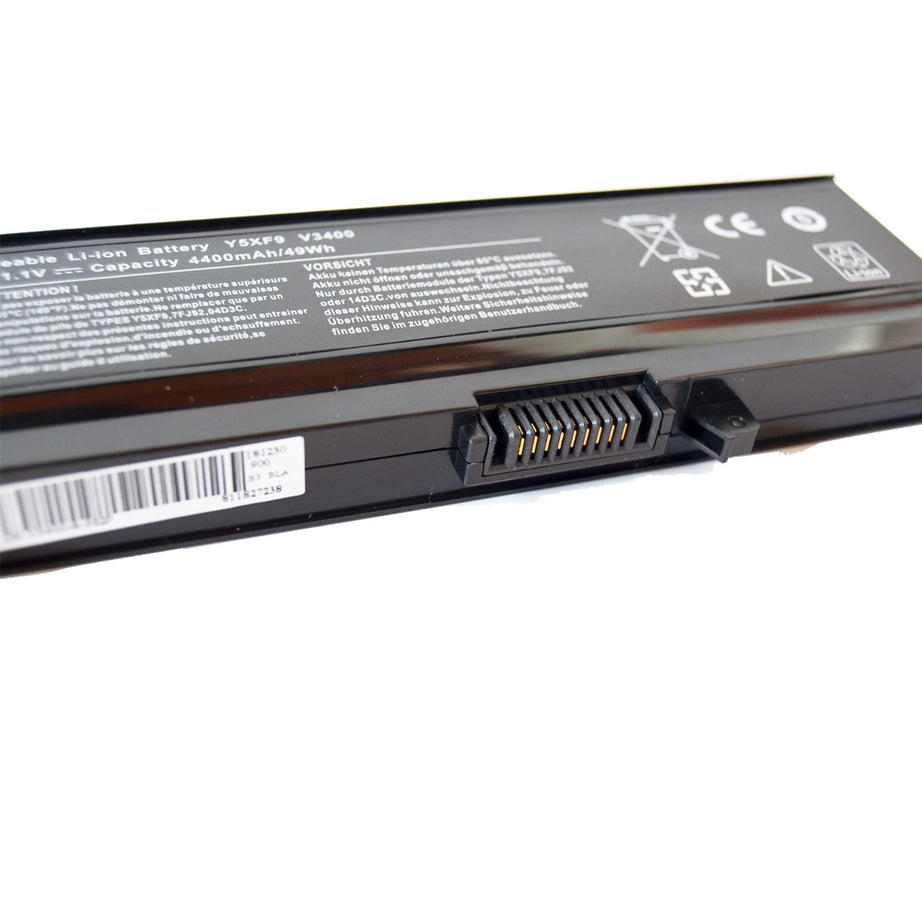 Baterie laptop Dell Vostro 3400 3500 3700 04D3C, 6 celule, 4400mAh, 11.1V, Li-Ion