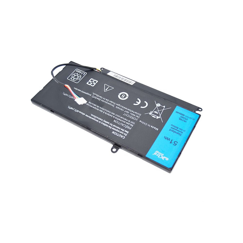 Baterie laptop Dell Vostro 5560 5460 5470 14 5480 P41G Inspiron 14-5439 V5460D-1308 V5460D-1318 5470D-1328 VH748, 3 celule, 4600mAh, 11.1V, Li-Polymer
