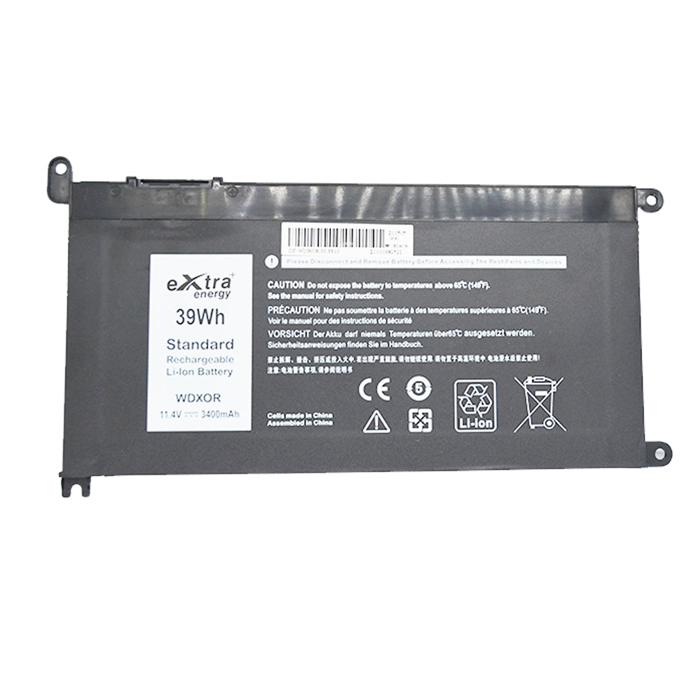 Baterie laptop Dell Inspiron 13 5368 5378 7368 7378 15 5565 5567 Vostro 5468 5568, 3 celule, 3400mAh, 11.4V, Li-Polymer
