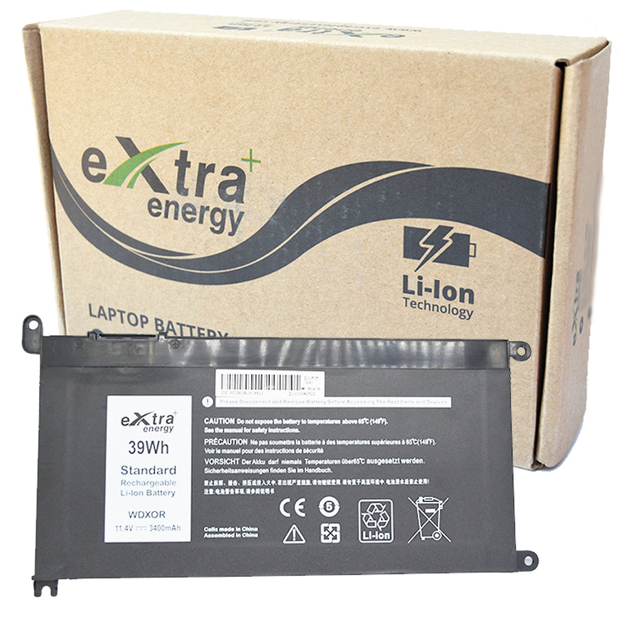 Baterie laptop Dell Inspiron 13 5368 5378 7368 7378 15 5565 5567 Vostro 5468 5568, 3 celule, 3400mAh, 11.4V, Li-Polymer