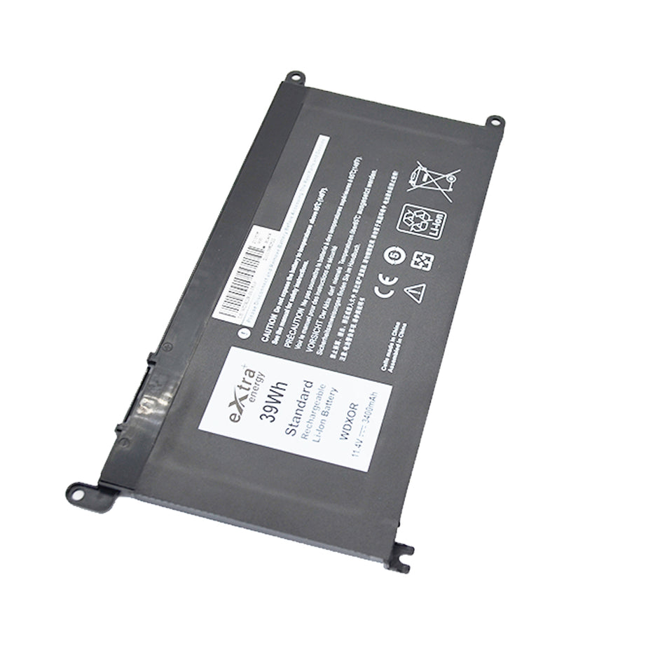 Baterie laptop Dell Inspiron 13 5368 5378 7368 7378 15 5565 5567 Vostro 5468 5568, 3 celule, 3400mAh, 11.4V, Li-Polymer