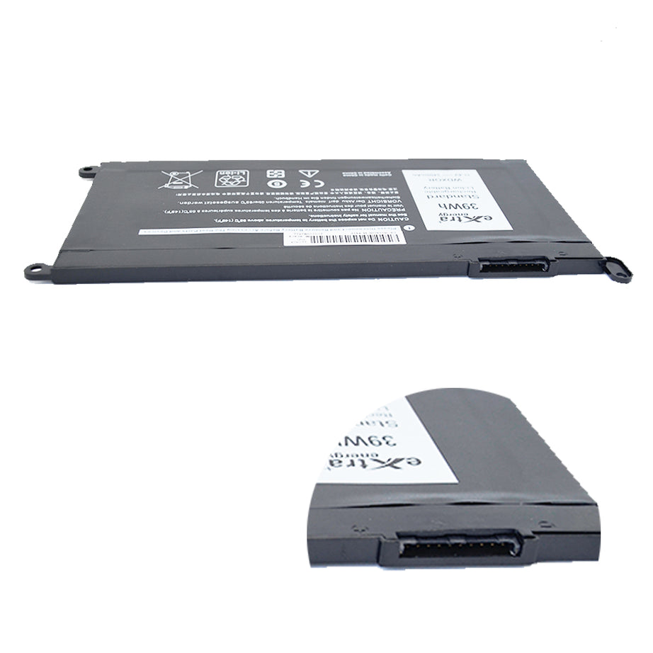Baterie laptop Dell Inspiron 13 5368 5378 7368 7378 15 5565 5567 Vostro 5468 5568, 3 celule, 3400mAh, 11.4V, Li-Polymer