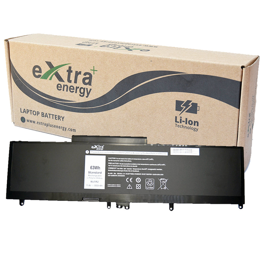 Baterie laptop Dell Latitude E5570 Precision 3510 4F5YV WJ5R G9G1H, 6 celule, 5500mAh, 11.4V, Li-Ion