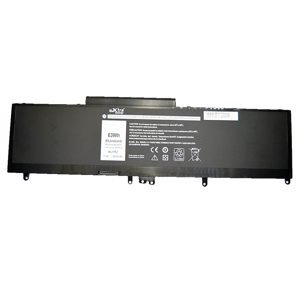 Baterie laptop Dell Latitude E5570 Precision 3510 4F5YV WJ5R G9G1H, 6 celule, 5500mAh, 11.4V, Li-Ion