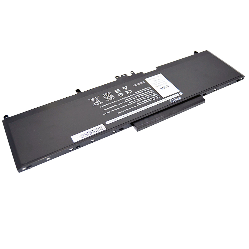 Baterie laptop Dell Latitude E5570 Precision 3510 4F5YV WJ5R G9G1H, 6 celule, 5500mAh, 11.4V, Li-Ion