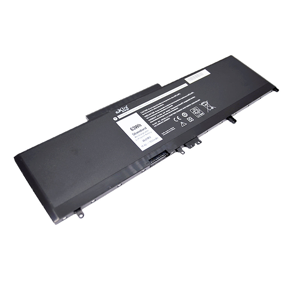 Baterie laptop Dell Latitude E5570 Precision 3510 4F5YV WJ5R G9G1H, 6 celule, 5500mAh, 11.4V, Li-Ion