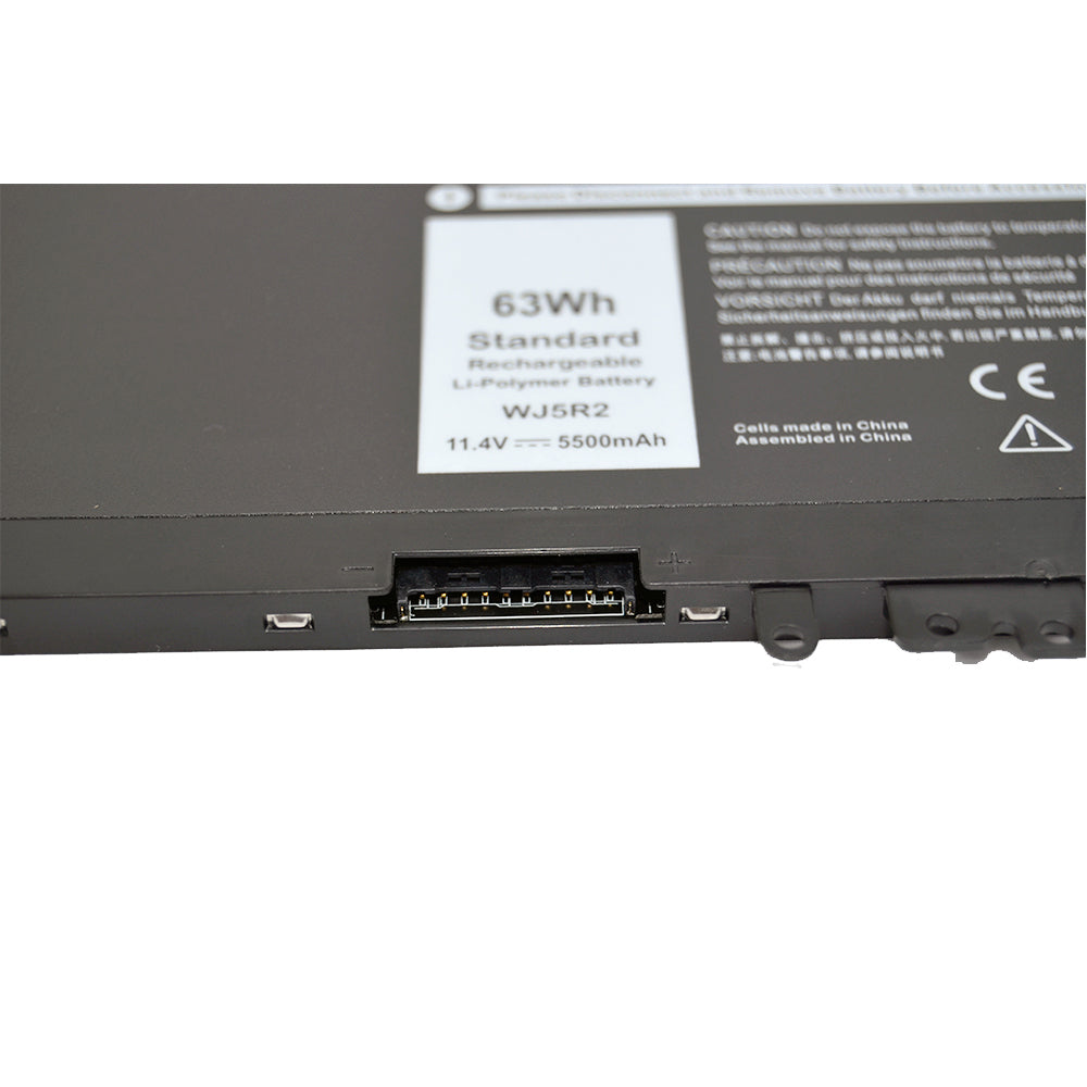 Baterie laptop Dell Latitude E5570 Precision 3510 4F5YV WJ5R G9G1H, 6 celule, 5500mAh, 11.4V, Li-Ion