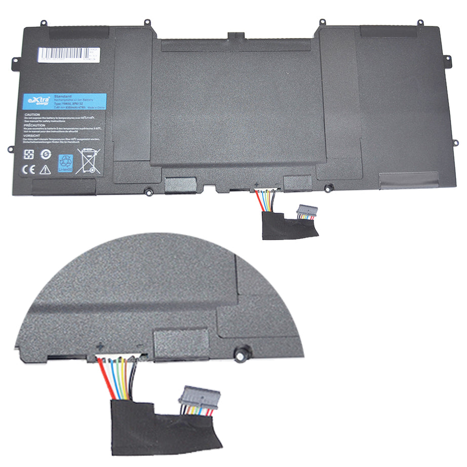 Baterie laptop Dell XPS 13 9333 L321x L322x XPS 12 9Q23 9Q33 L221, 6 celule, 6300mAh, 7.4V, Li-Polymer