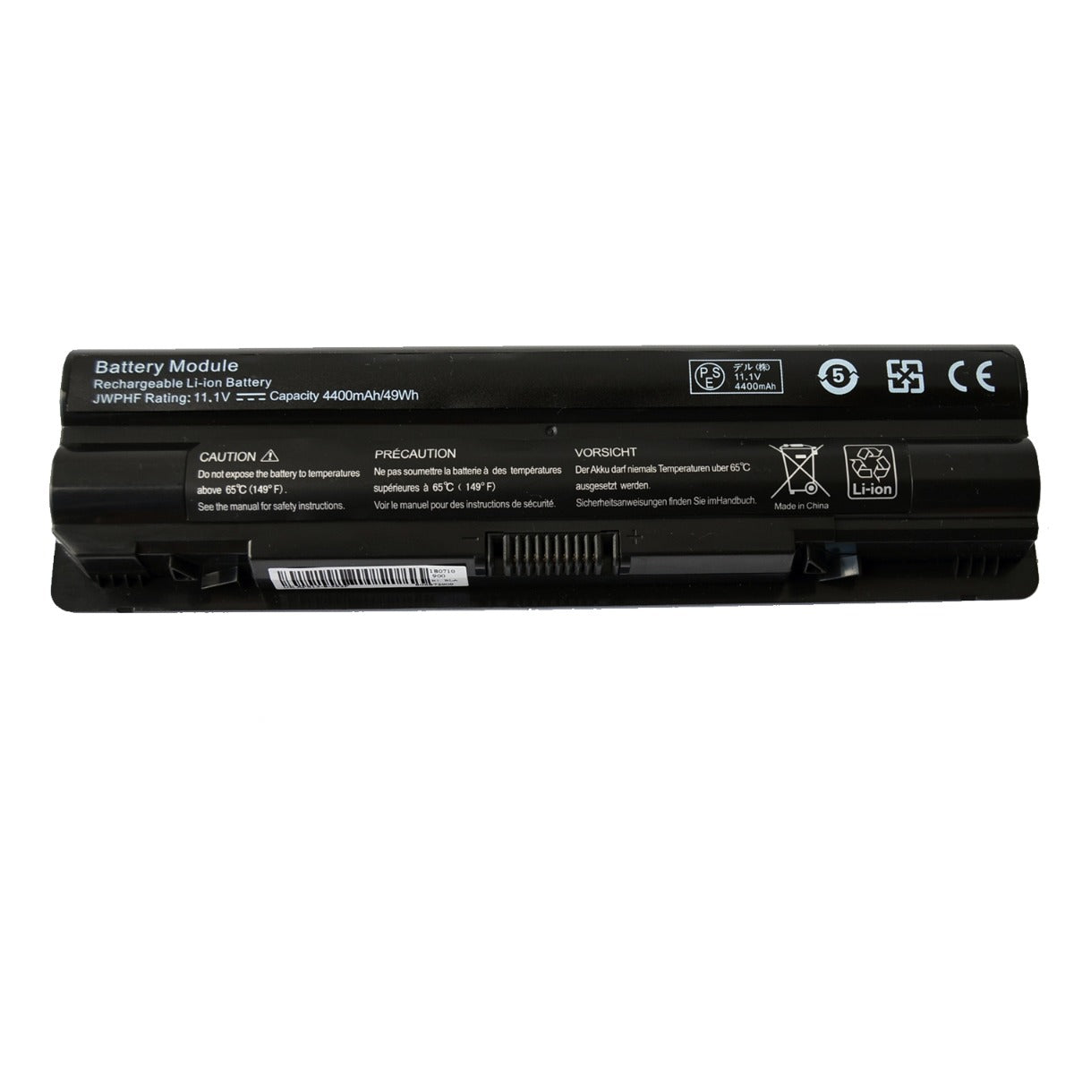 Baterie laptop Dell XPS 14 14D 15 15D 17 17D, 6 celule, 4400mAh, 11.1V, Li-Ion