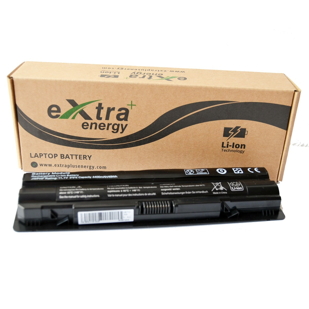 Baterie laptop Dell XPS 14 14D 15 15D 17 17D, 6 celule, 4400mAh, 11.1V, Li-Ion