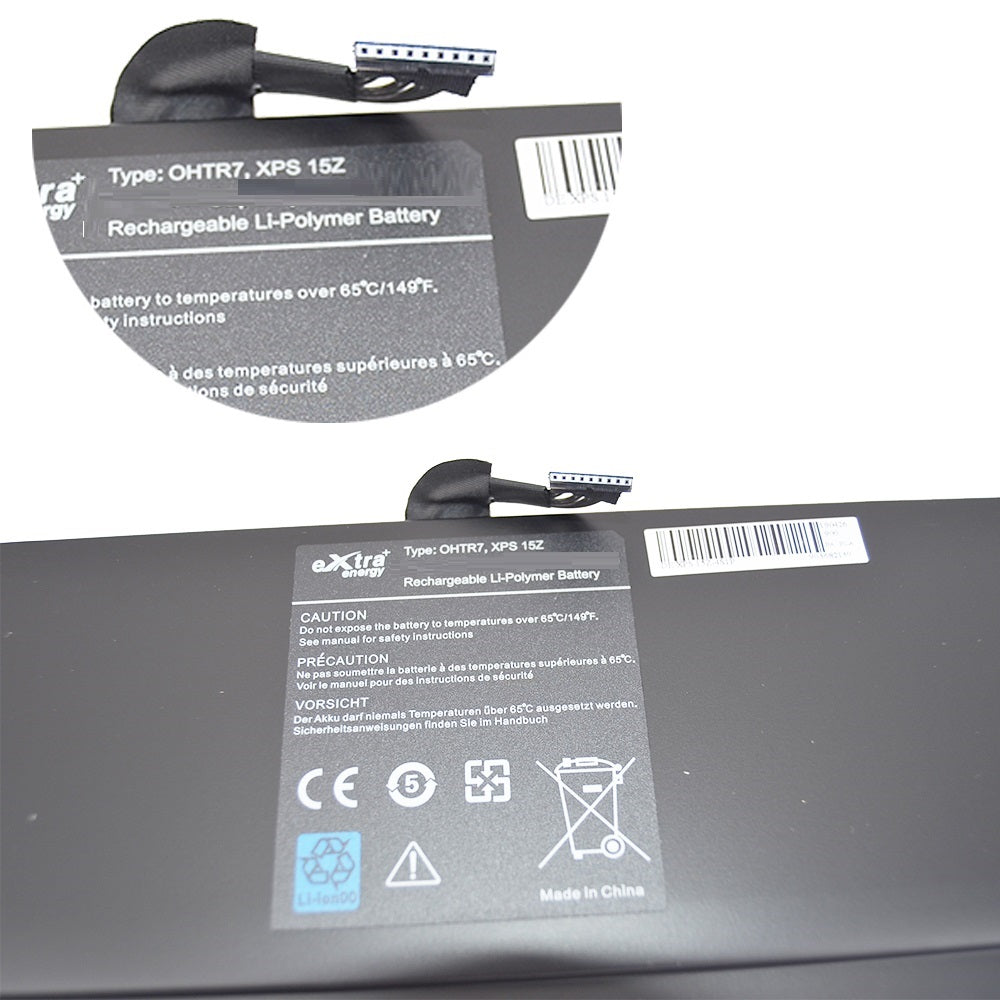 Baterie laptop Dell XPS 15z L511z 0HTR7, 4 celule, 3600mAh, 14.8V, Li-Polymer
