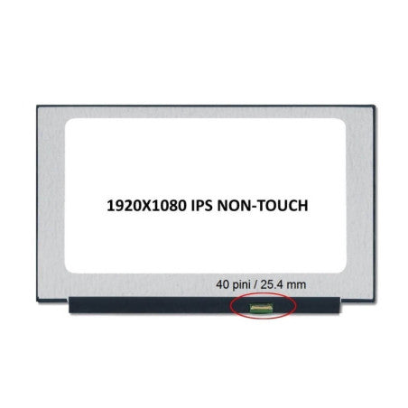 Display laptop 17.3 inch 1920x1080 NV173FHM-NX4 40pin 144hz fara prinderi