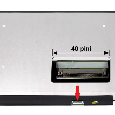 Display laptop 15.6 inch subtire Full HD IPS 40pin NE156FHM-NX2 144hz fara prinderi