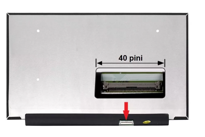 Display laptop 15.6 inch subtire Full HD IPS 40pin NE156FHM-NX2 144hz fara prinderi