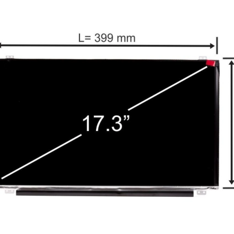 Display laptop 17.3 inch subtire 1600x900 NT173WDM-N21 30pin