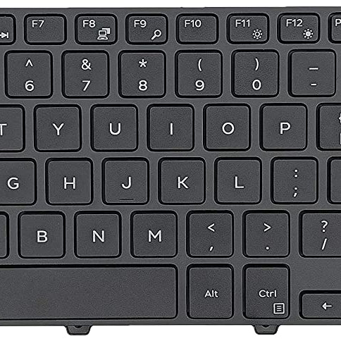 Tastatura laptop pentru Dell INSPIRON 17 5749 iluminata, US International, iluminată, cu NumPad