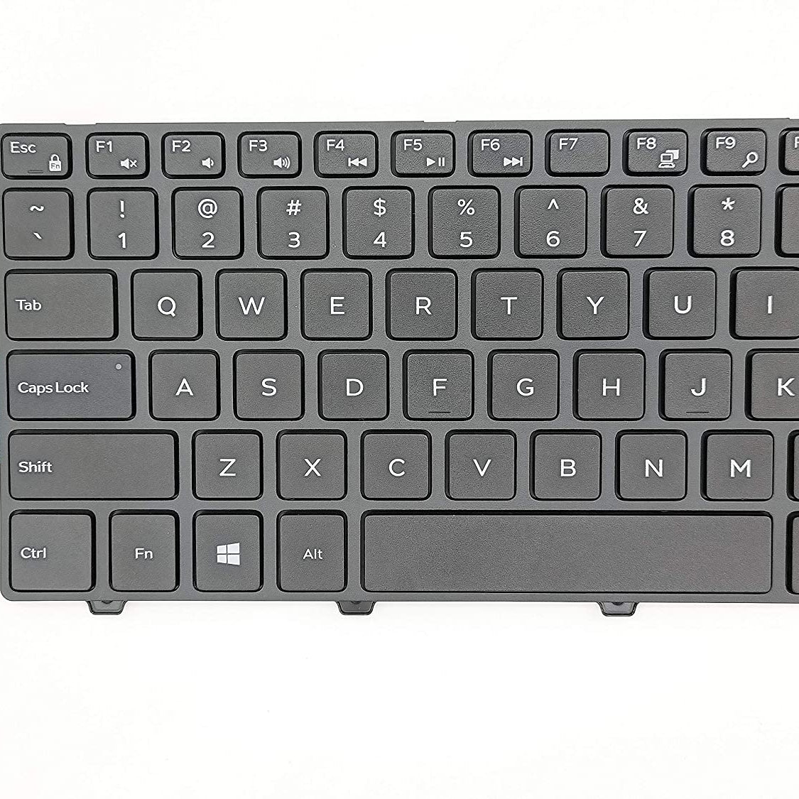 Tastatura laptop pentru Dell INSPIRON 17 5749 iluminata, US International, iluminată, cu NumPad