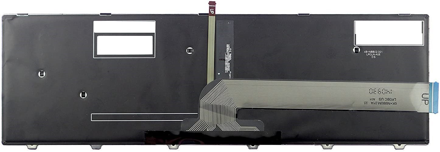 Tastatura laptop pentru Dell INSPIRON 17 5749 iluminata, US International, iluminată, cu NumPad