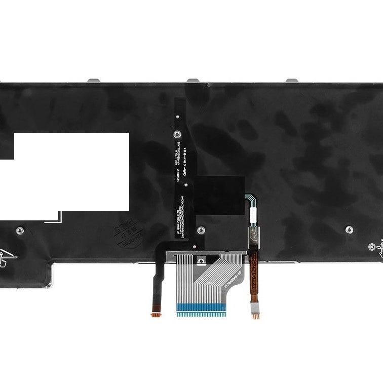 Tastatura laptop pentru Dell LATITUDE 6430U iluminata, US International, iluminată, fără NumPad