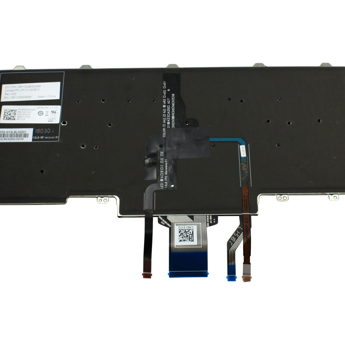 Tastatura laptop pentru Dell LATITUDE E7450 7490 7480 5480 5470 E7470 3350 E7470 E5470 3340 E7450 E5450 7350 3340 E7450 E5450 iluminata dual pointing UK, UK, iluminată, fără NumPad