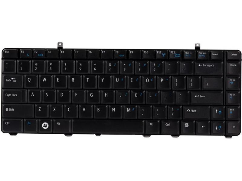 Tastatura laptop pentru Dell VOSTRO 1014 A860 PP37L 1015, US International, fără iluminare, fără NumPad