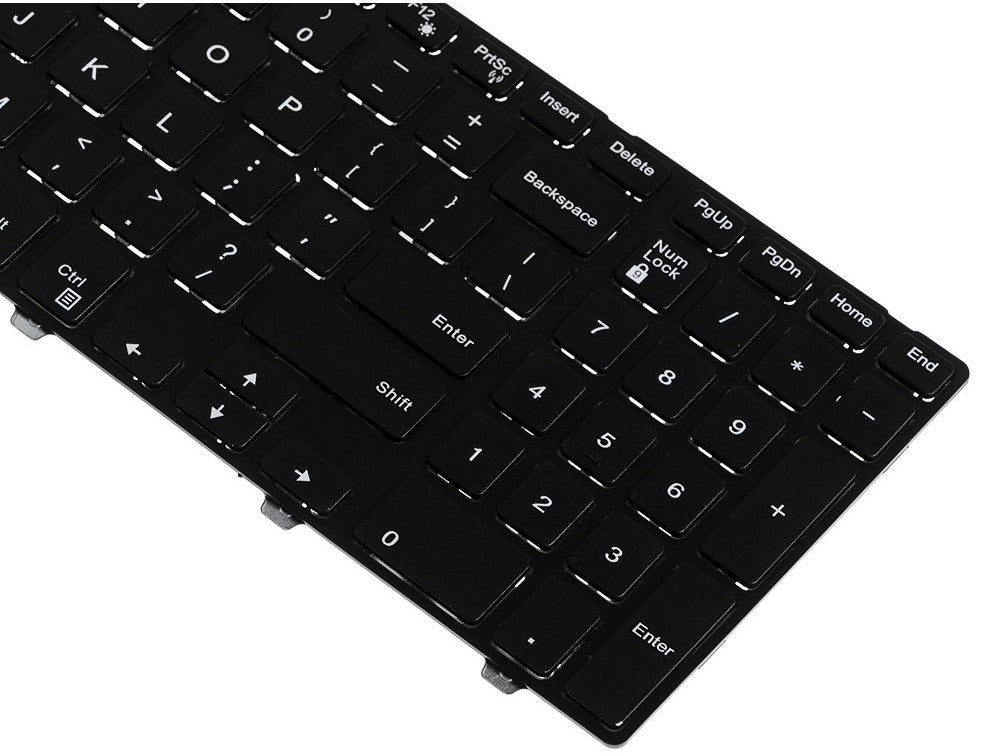 Tastatura laptop pentru Dell Inspiron 15-3000 3541 3542 3543 3552 3553 3558 3559 15-5000 5542 5543, US International, fără iluminare, cu NumPad