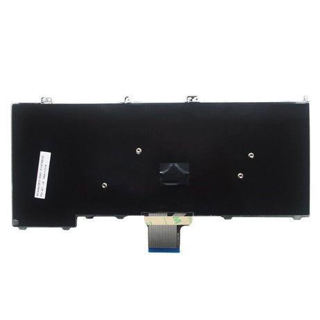 Tastatura laptop pentru Dell Latitude E7240 E7440 E7420, US International, fără iluminare, fără NumPad