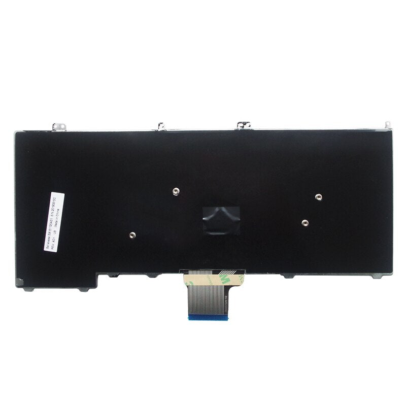 Tastatura laptop pentru Dell Latitude E7240 E7440 E7420, US International, fără iluminare, fără NumPad