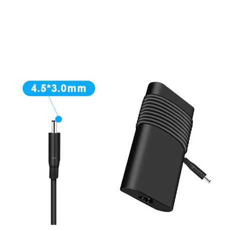 Incarcator laptop Dell 130W 19.5V 6.7A mufa 4.5x3.0mm cu pin interior