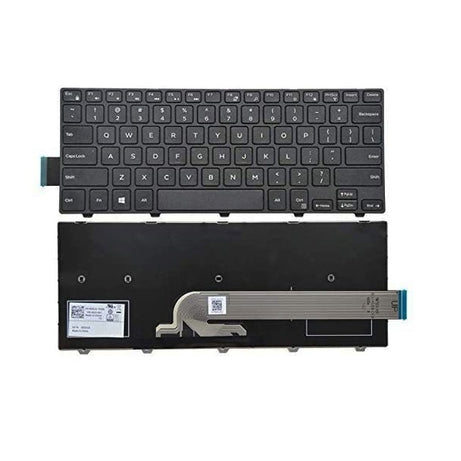 Tastatura laptop pentru Dell Latitude 3450 3460 3470 3480 V147125CS1 021H9J, US International, fără iluminare, fără NumPad