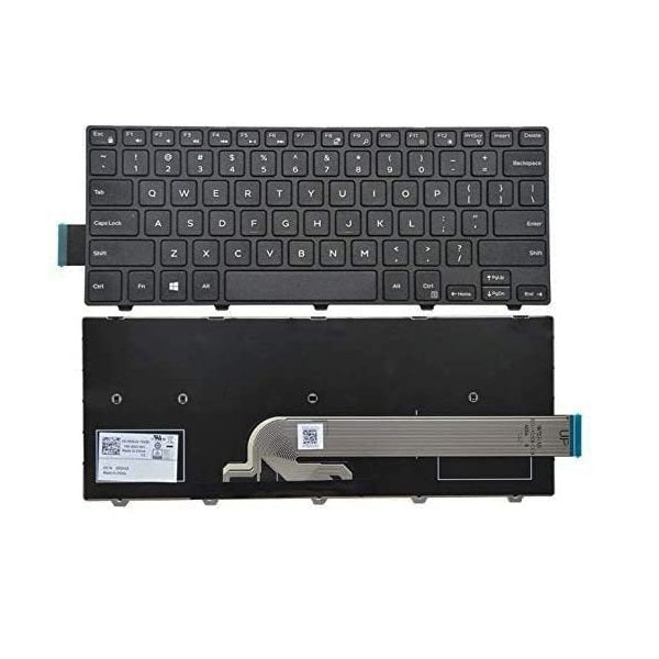 Tastatura laptop pentru Dell Latitude 3450 3460 3470 3480 V147125CS1 021H9J, US International, fără iluminare, fără NumPad