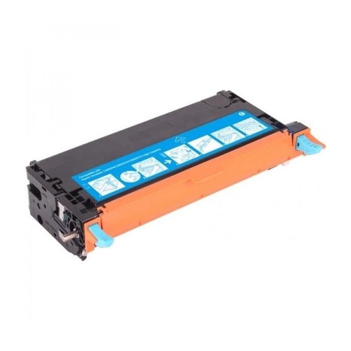 Toner compatibil Epson S051160, Cyan, 6000 pagini