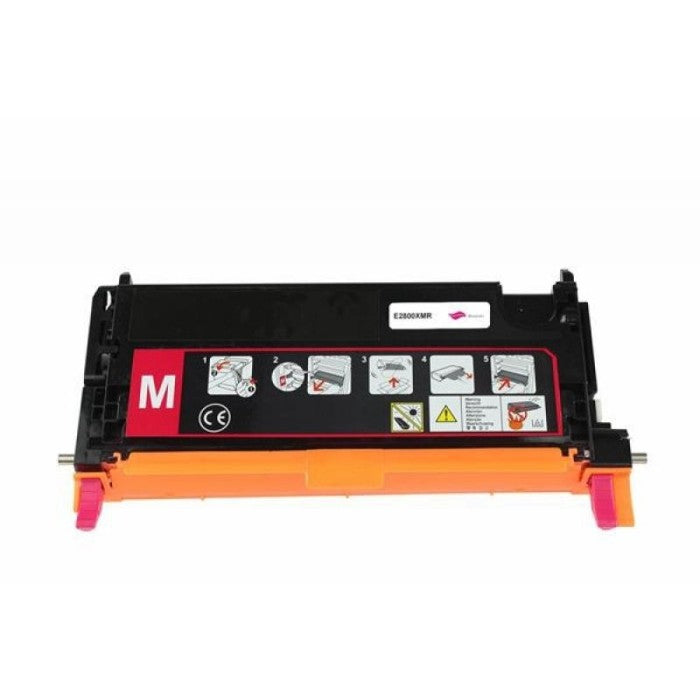 Toner compatibil Epson S051159, Magenta, 6000 pagini